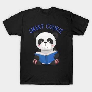 Smart Cookie I'm Cute and I know it Sweet little panda cute baby outfit T-Shirt